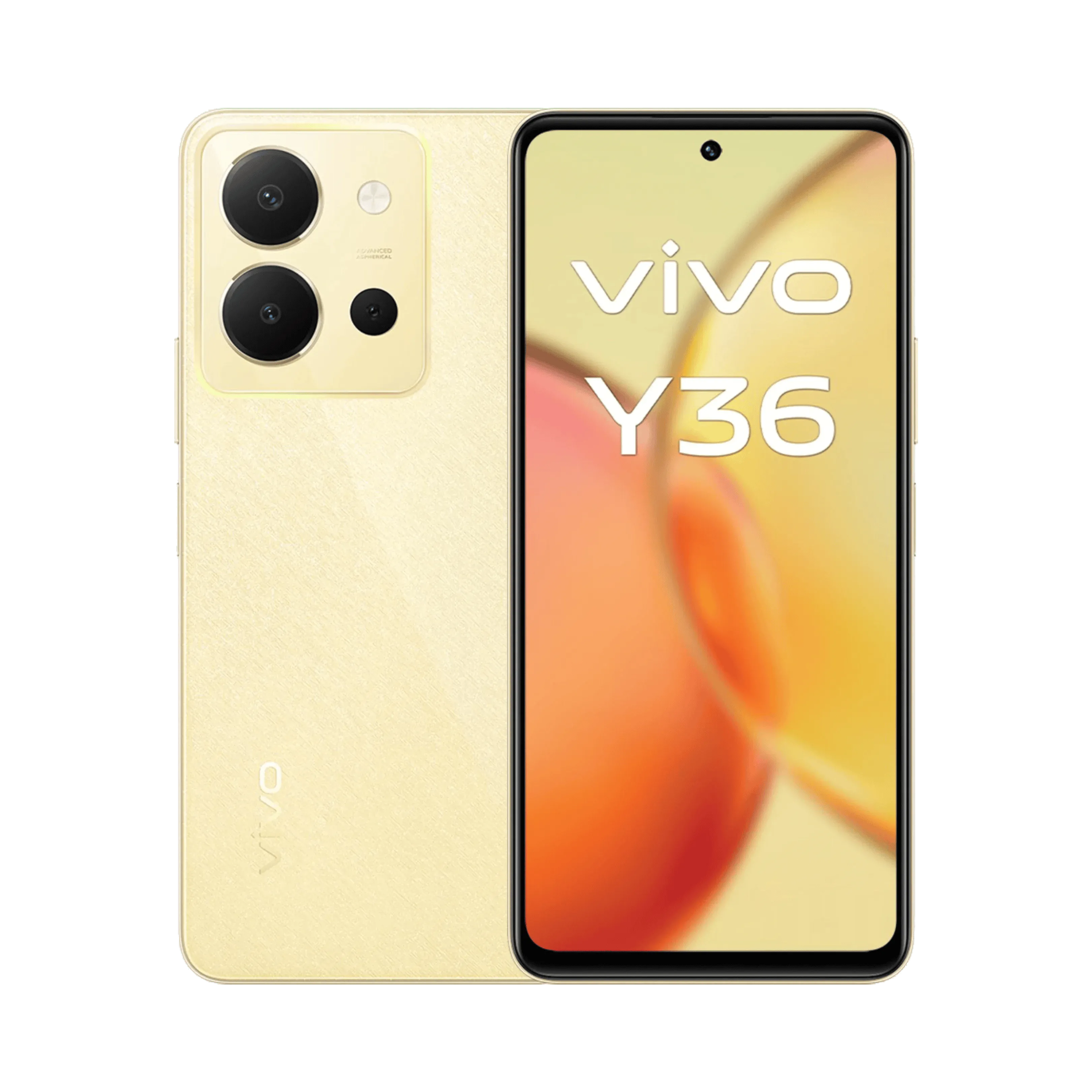 Vivo Y36 - 256 GB - Altın Sarısı