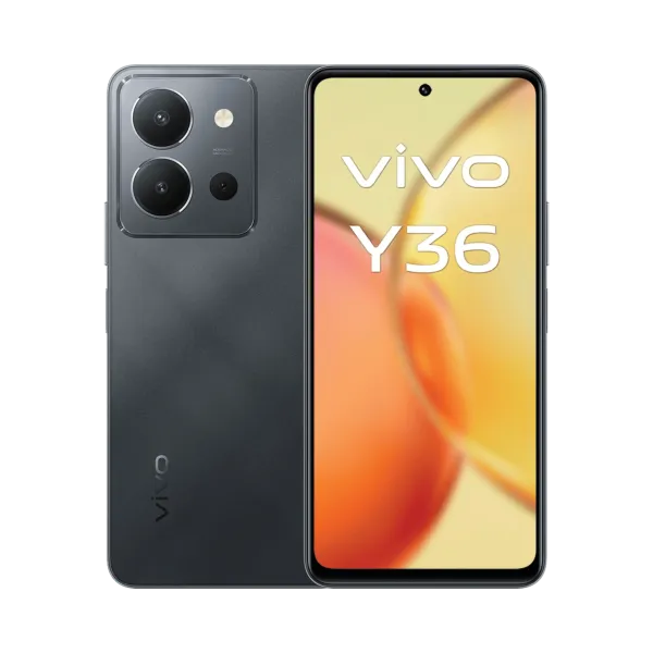 Vivo Y36 256 GB Meteor Siyahı - 1