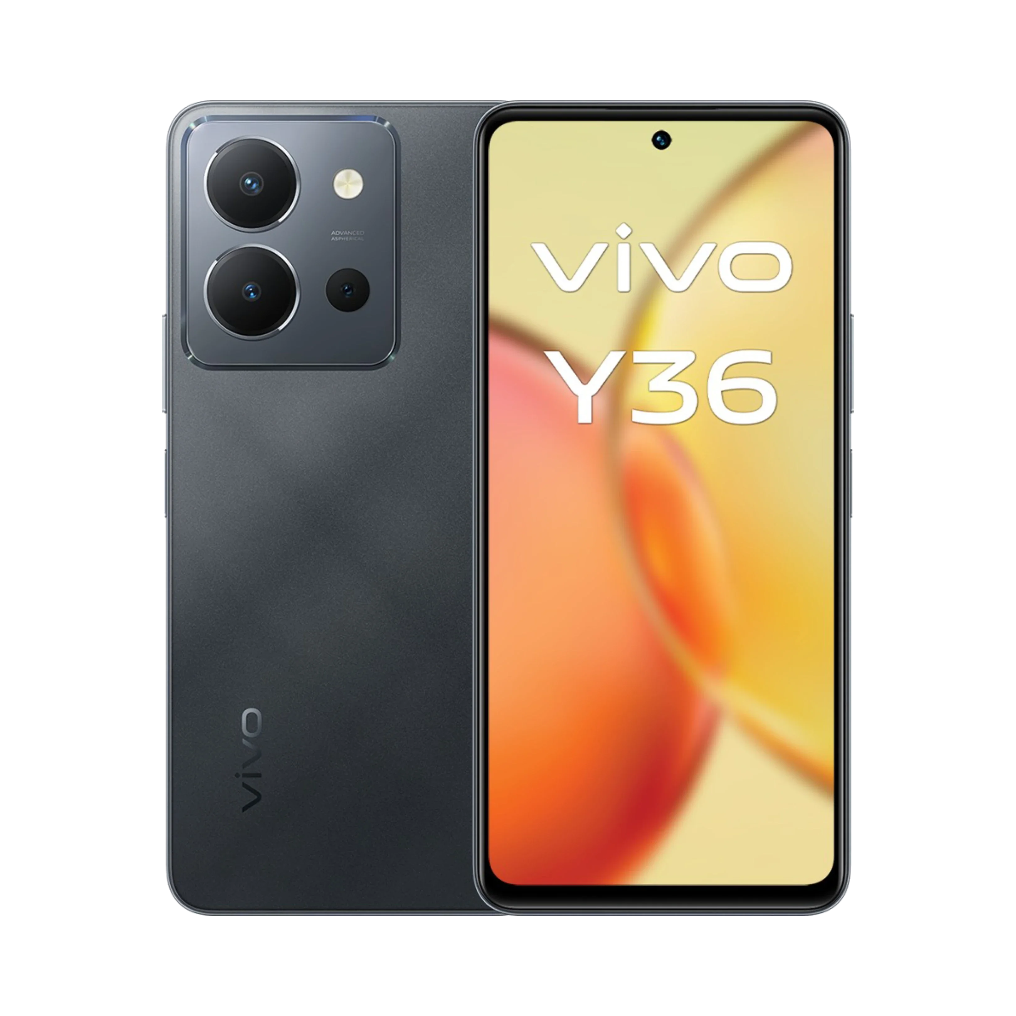 Vivo Y36 - 128 GB - Meteor Siyahı