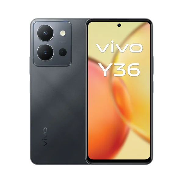 Vivo Y36 - 128 GB - Meteor Siyahı