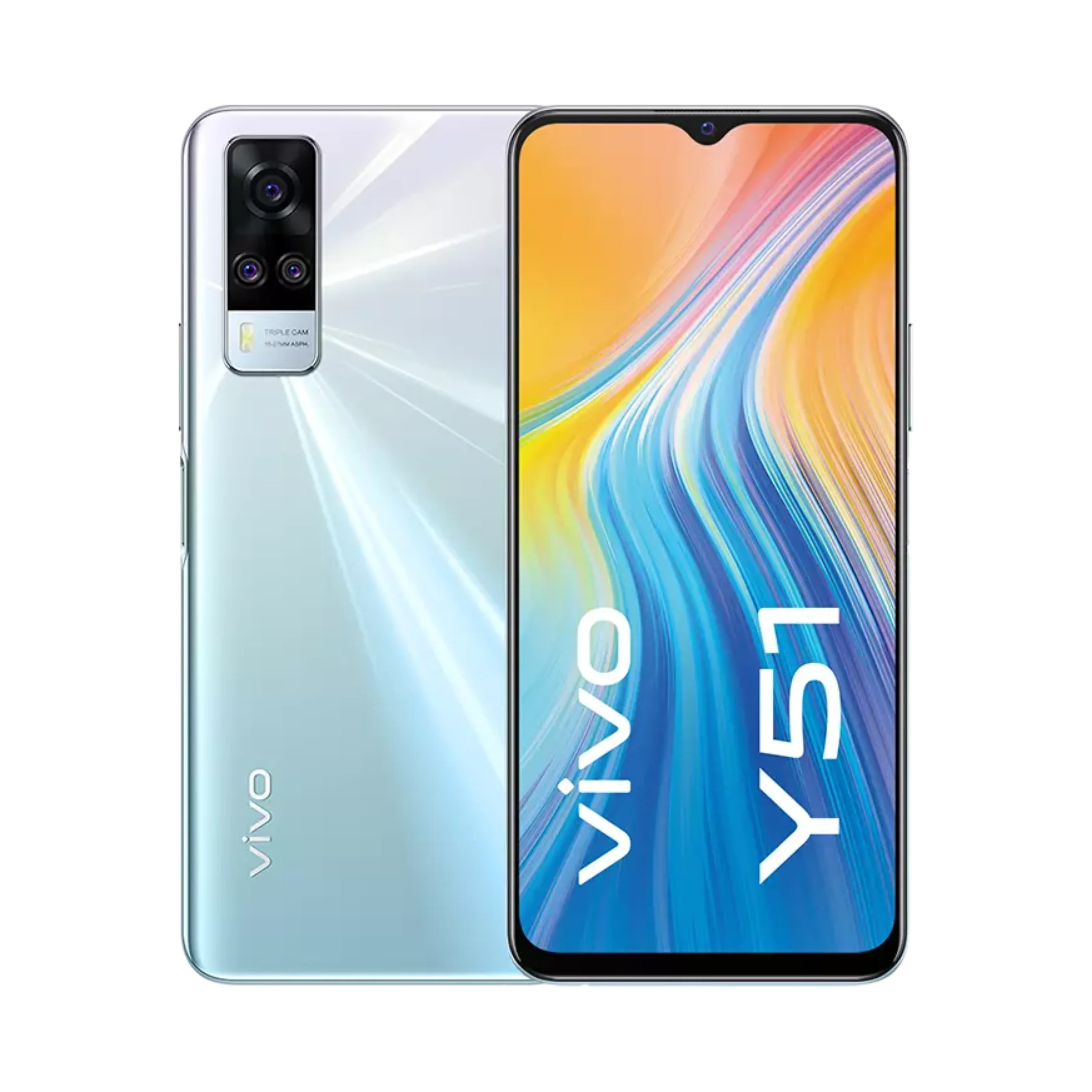 Vivo Y51 - 128 GB - Kristal Senfonisi