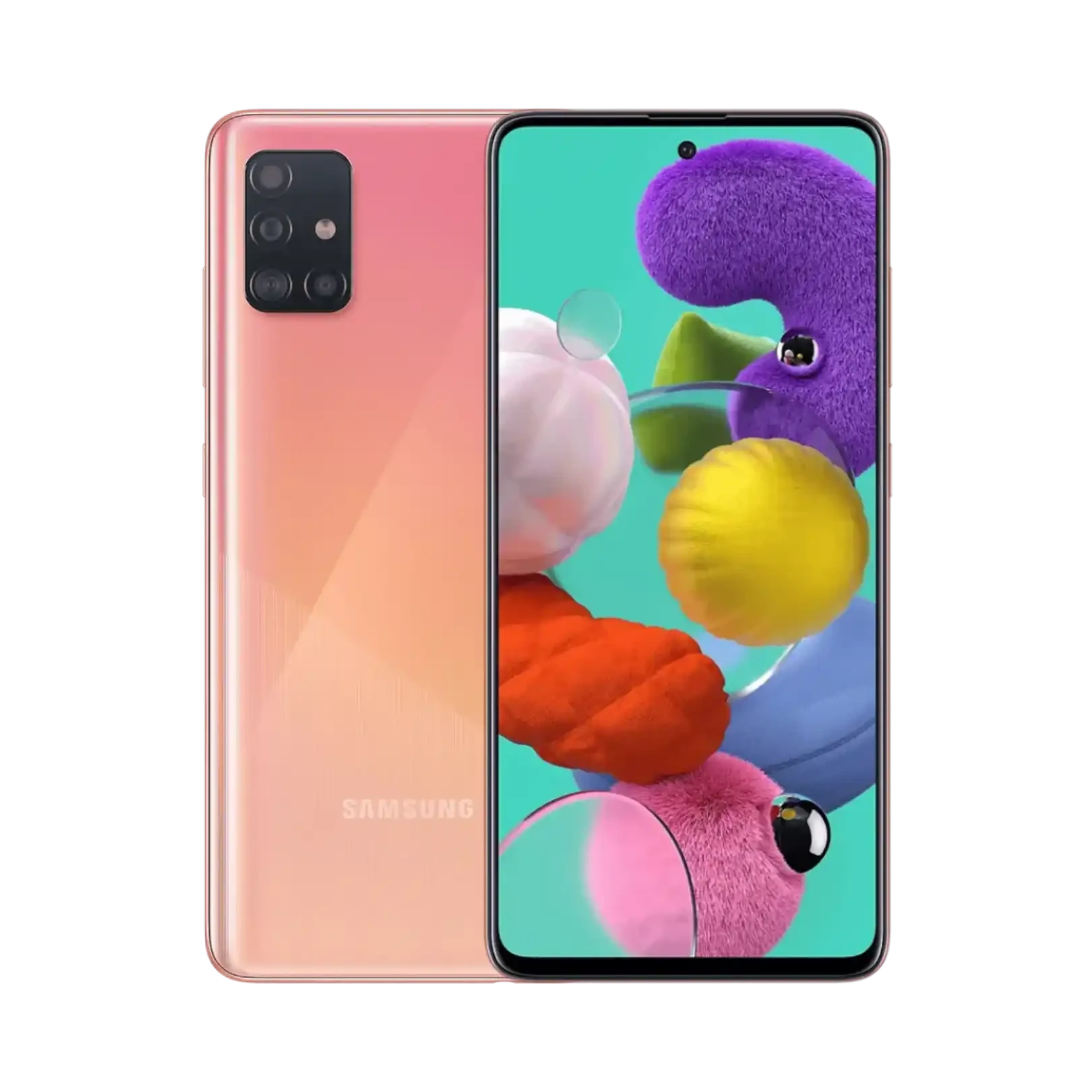 Samsung Galaxy A51 Prism Crush Pembe 256 GB