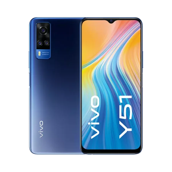 Vivo Y51 - 128 GB - Titanyum Safir - 1