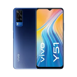 Vivo Y51 - 128 GB - Titanyum Safir