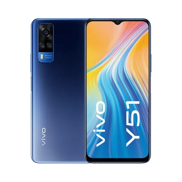 Vivo Y51 128 GB Titanyum Safir - 1