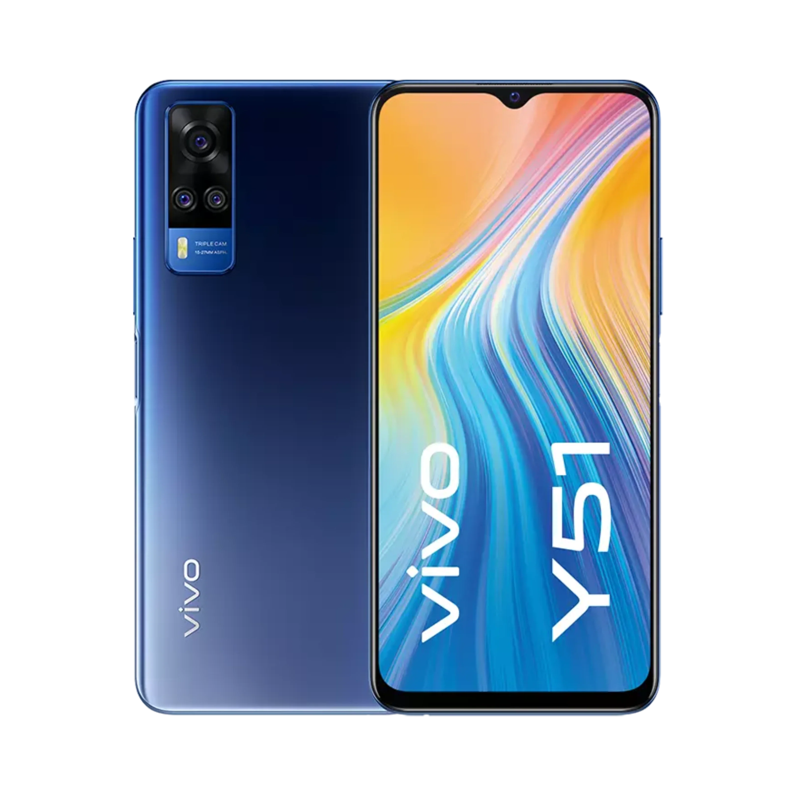 Vivo Y51 - 128 GB - Titanyum Safir