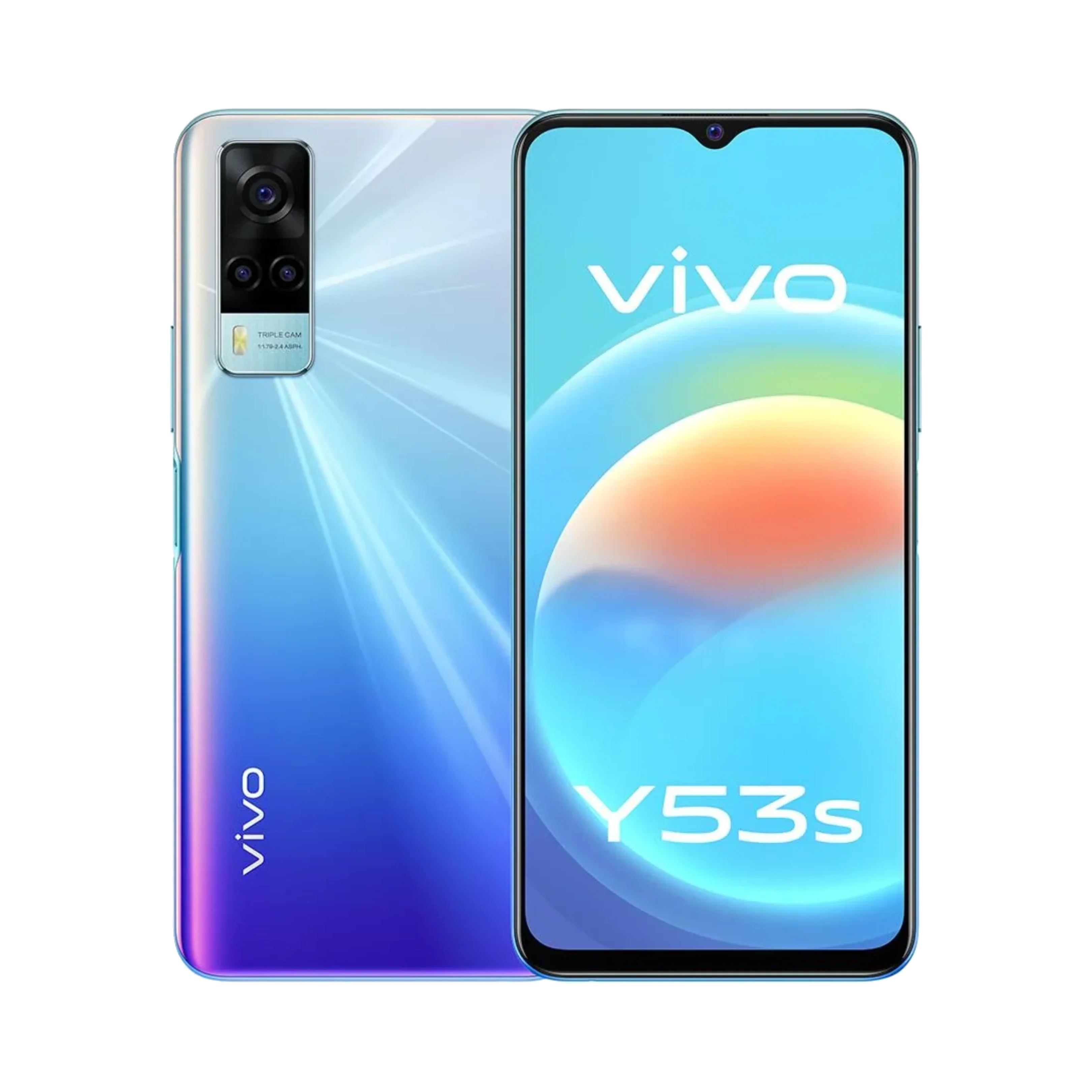 Vivo Y53s - 128 GB - Fantastik Gökkuşağ