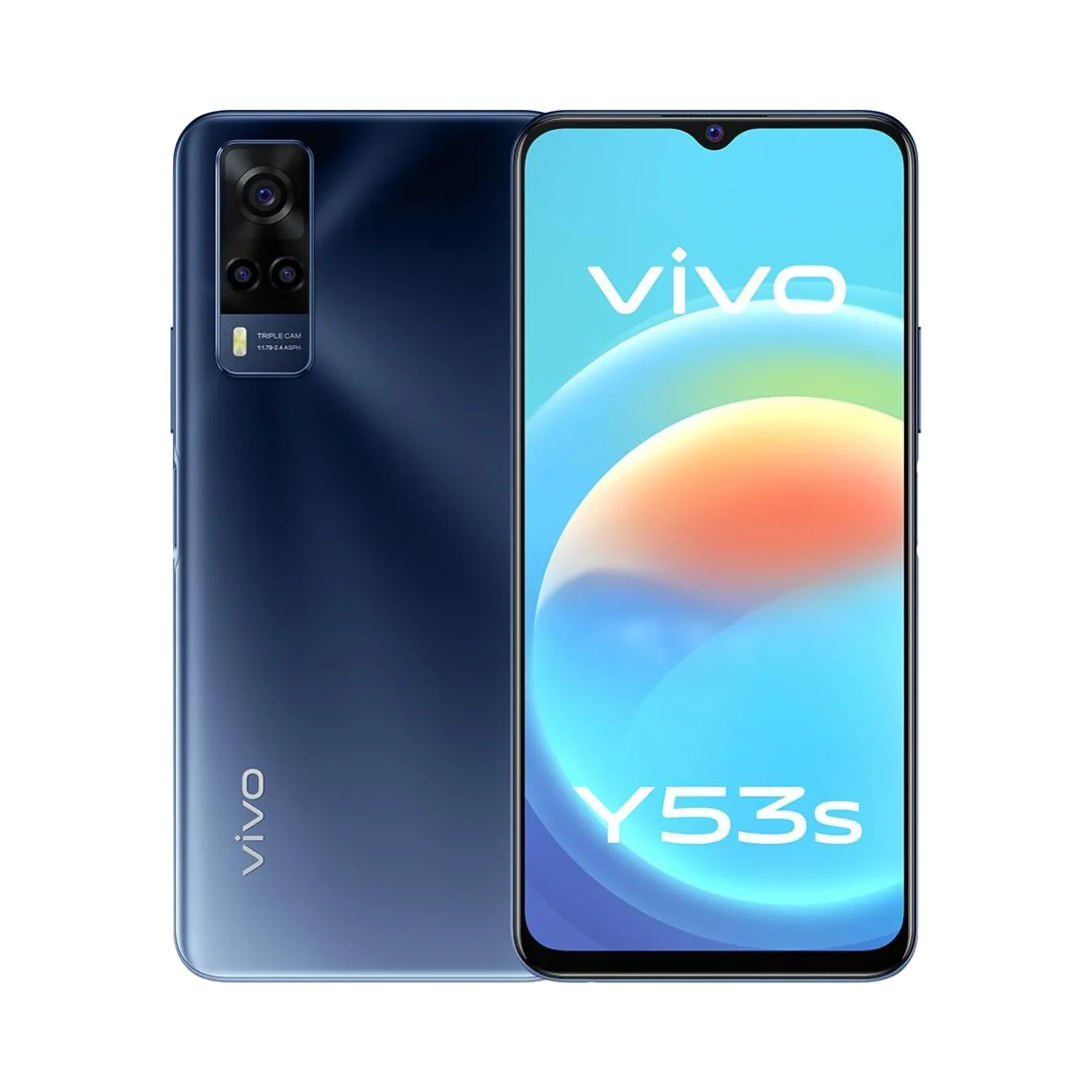 Vivo Y53s - 128 GB - Derin Deniz Mavisi