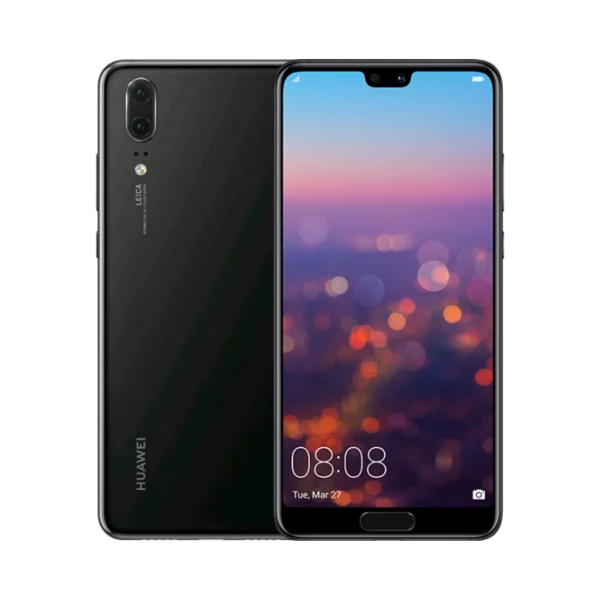 Huawei P20 - 128 GB - Siyah - 1