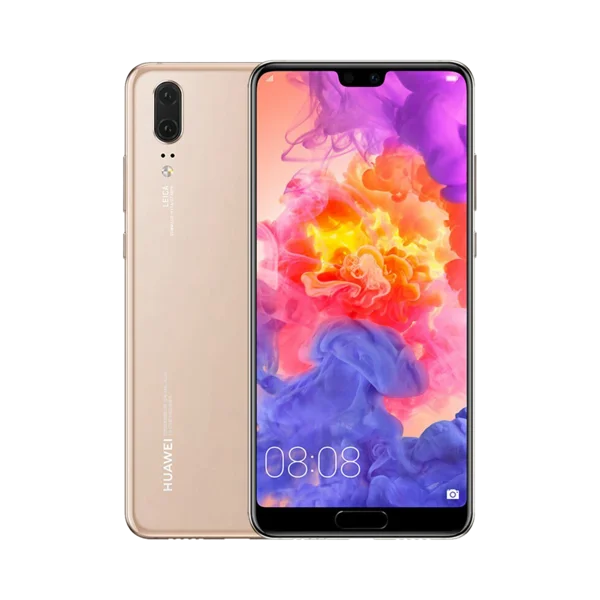 Huawei P20 - 128 GB - Şampanya Altını - 1