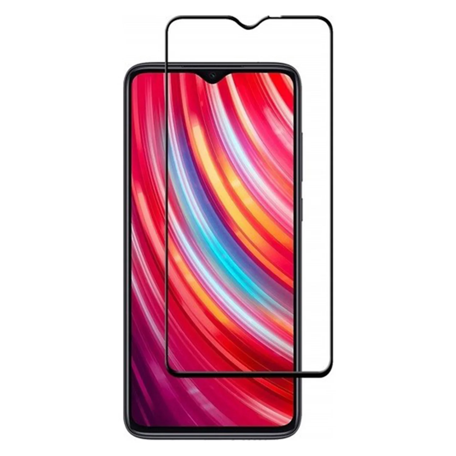 Nettech Xiaomi Redmi 8 Uyumlu Ön Koruma Mat Seramik Nano Ekran Koruyucu (Siyah) NT-88493