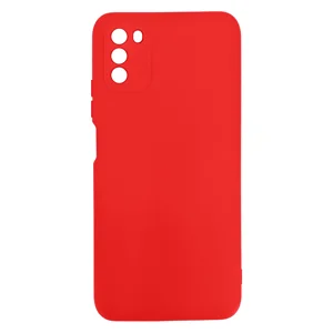 Nettech Xiaomi Poco M3 Uyumlu Nano Arka Koruma Kılıf (Kırmızı) NT-87728