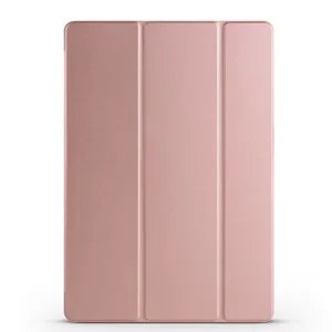 Lenovo Tab P12 Zore Smart Cover Standlı 1-1 Kılıf - Rose Gold