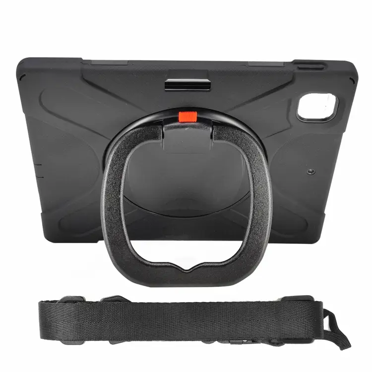 Nettech Apple iPad Pro 12.9 inç Uyumlu Armor 360 Arka Koruma (Siyah) NT-95942