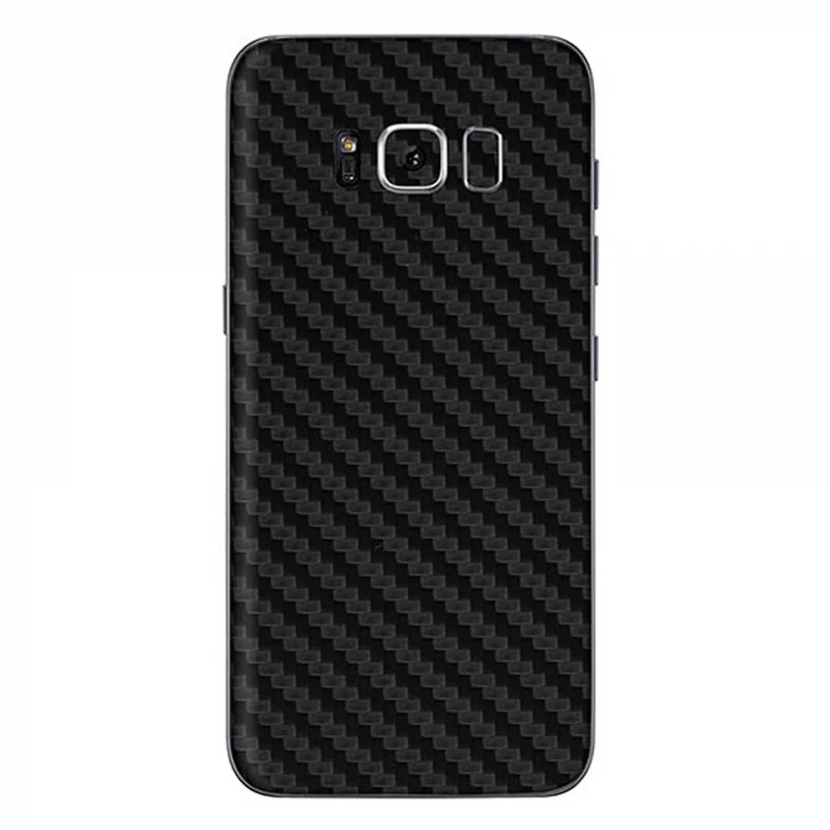 Nettech Samsung Galaxy G950 S8 Uyumlu Arka Koruma 3M 360 Kaplama (Siyah) VR-2285