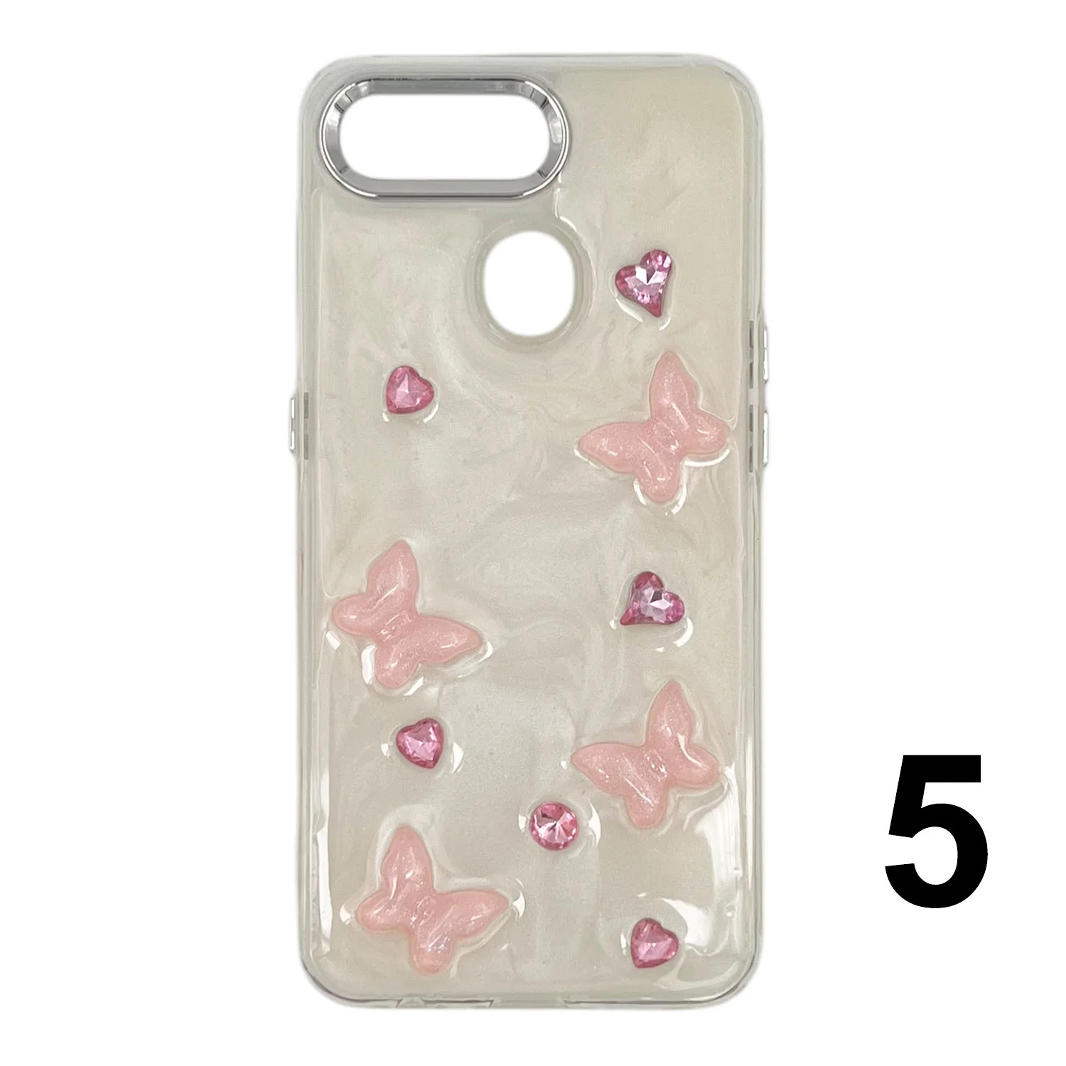 Nettech Oppo A5s Uyumlu NT-N048 Arka Koruma Kılıf (Karışık Renk) NT-108786