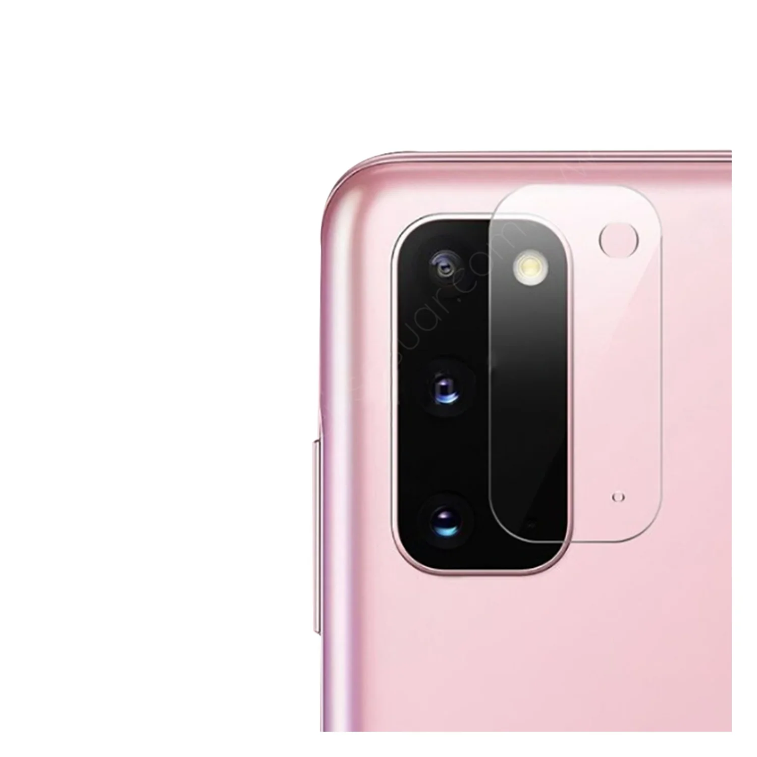 Nettech Samsung Galaxy S20 Uyumlu Kamera Cam Koruyucu (Şeffaf) NT-89428