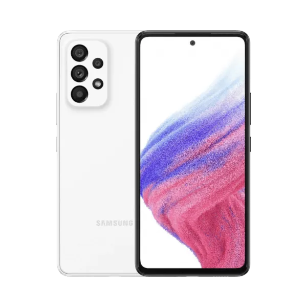 Samsung Galaxy A53 5G - 128 GB - Beyaz - 1