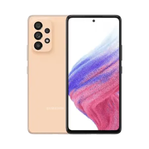 Samsung Galaxy A53 5G - 128 GB - Turuncu