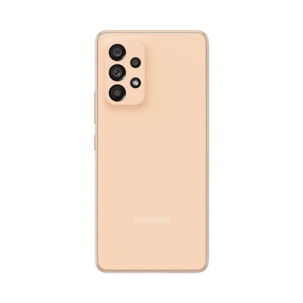 Samsung Galaxy A53 5G - 128 GB - Turuncu - 3