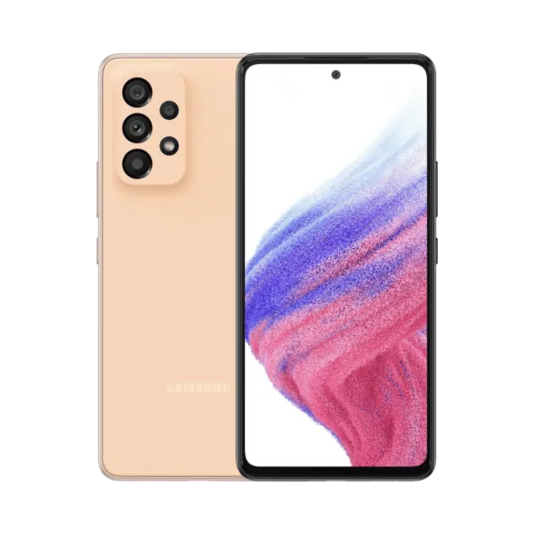 Samsung Galaxy A53 5G - 128 GB - Turuncu - 1