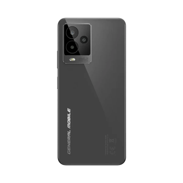 General Mobile GM 24 pro 256 GB Gri Gölge - 3