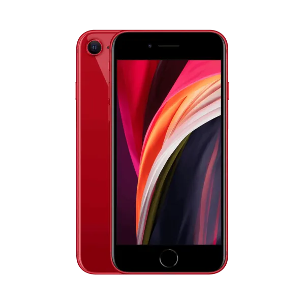 Apple iPhone SE 2020 - 128 GB - Kırmızı