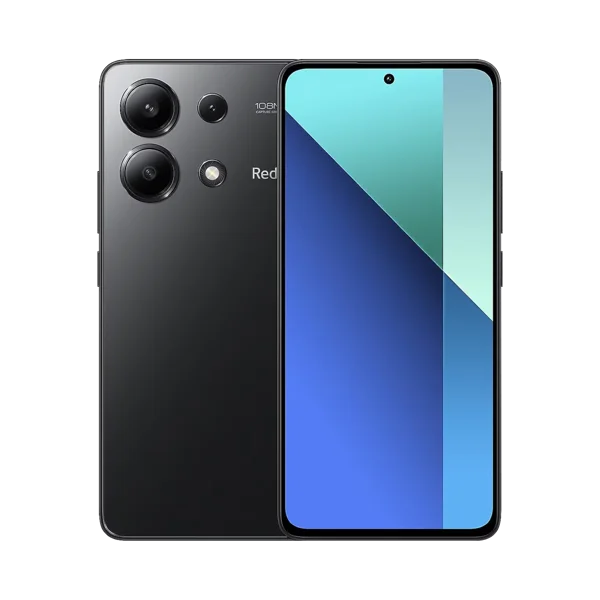 Xiaomi Redmi Note 13 - 256 GB - Siyah