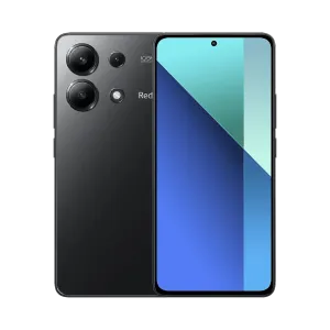 Xiaomi Redmi Note 13 - 256 GB - Siyah