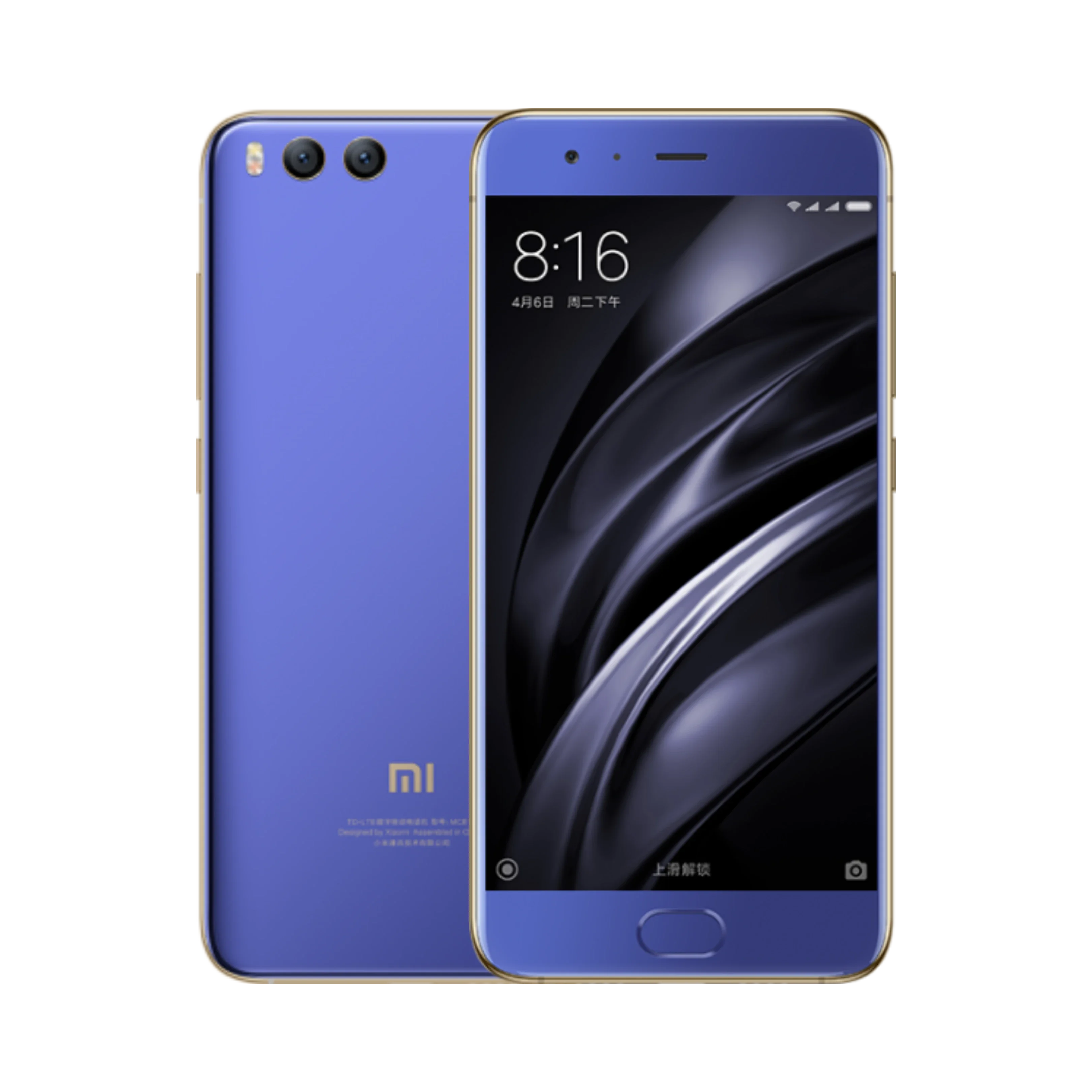 Xiaomi Mi 6 - 64 GB - Mavi