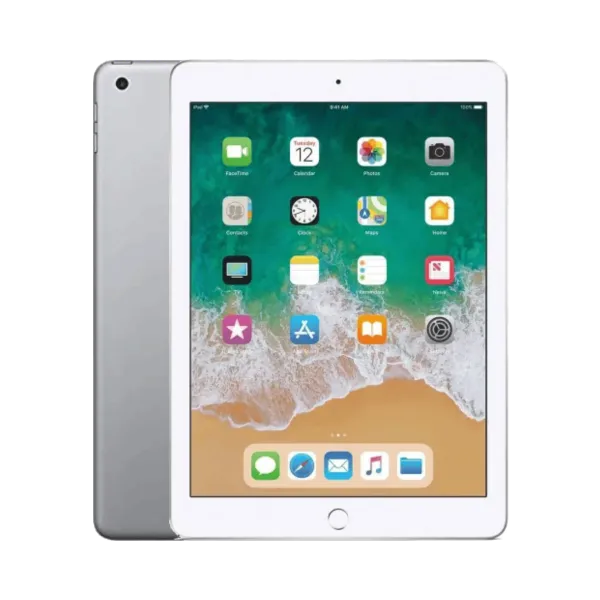 Apple iPad (6. Nesil) - 128 GB - 9.7 İnç - GPS - Gümüş - 1