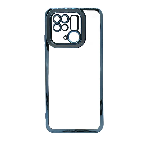 Nettech Xiaomi Redmi 10C Uyumlu Round Silikon Seri Arka Koruma Kılıf (Çeşitli Renk) NT-106963 - 2