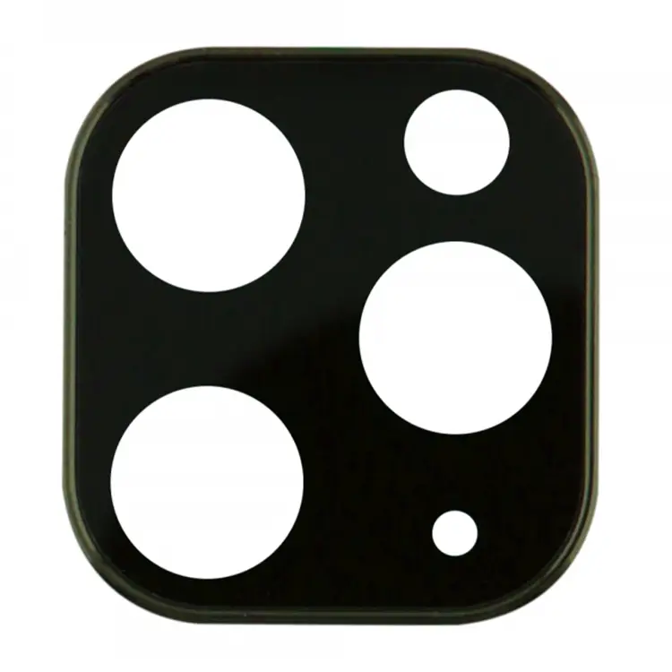 Nettech Apple iPhone 11 Pro Max Uyumlu Kamera Cam Koruyucu (Yeşil) VR-18759