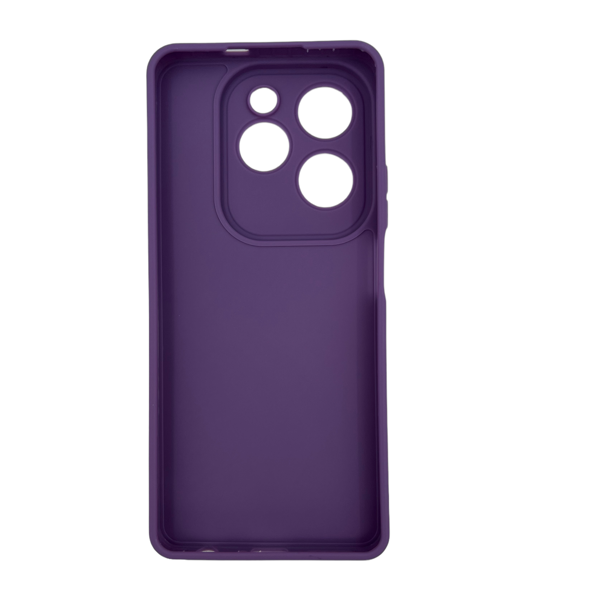 Nettech İnfinix Hot 40 Uyumlu Maskot Seri Arka Koruma Kılıf (Mor) NT-109807 - 2
