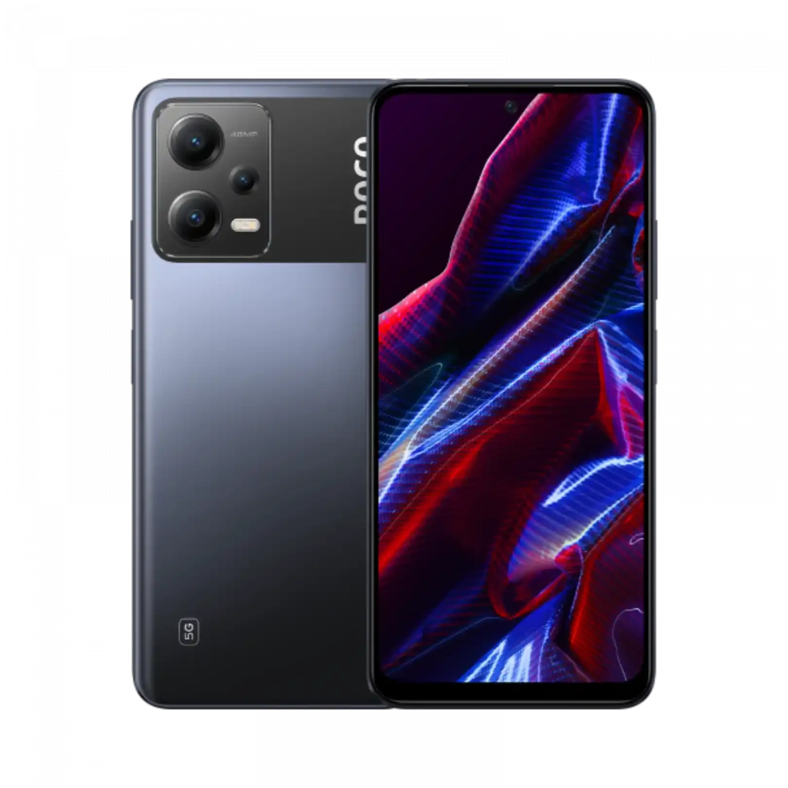 Poco X5 5G - 256 GB - Siyah