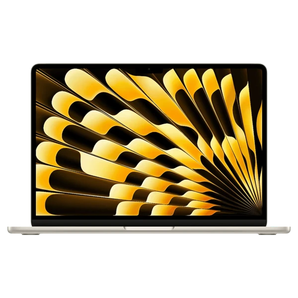 Apple MacBook Air 13" - M3 chip with 8-core CPU and 8-core GPU - 24 GB - 2 TB - Yıldız ışığı - 1