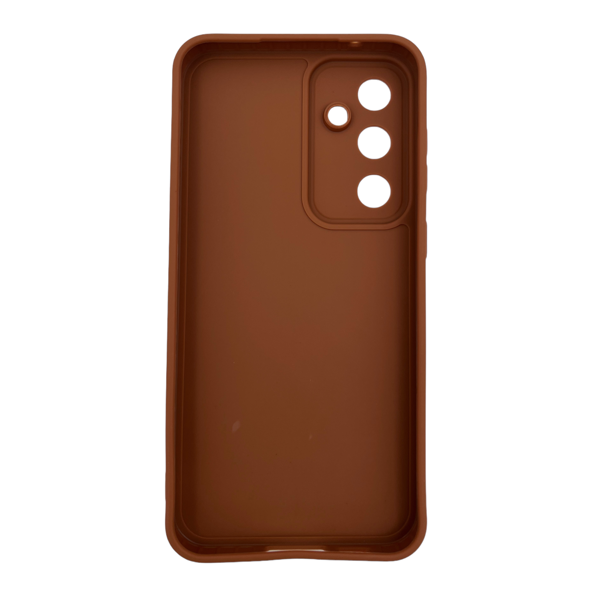 Nettech Samsung Galaxy S23 FE Uyumlu Maskot Seri Arka Koruma Kılıf (Kahverengi) NT-109771 - 2