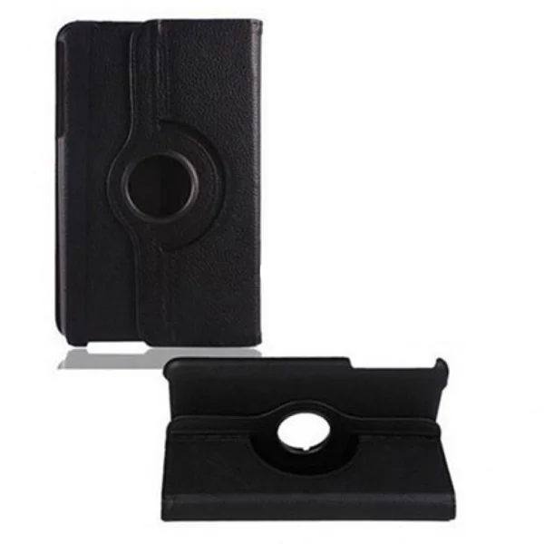 Nettech Samsung Galaxy T330 Tab 4 8.0 Uyumlu 360 Kapaklı Kılıf (Siyah) VR-4242 - 2