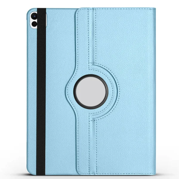 Apple iPad Pro 13 2024 Zore Dönebilen Standlı Kılıf - Mavi - 1