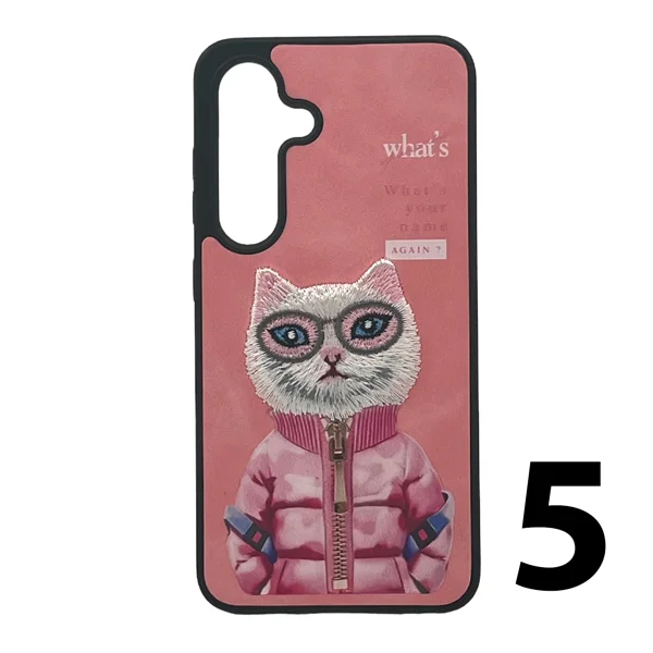 Nettech Samsung Galaxy S24 Uyumlu NT-N009 Animal Arka Koruma Kılıf (Çeşitli Renk) NT-106433 - 5