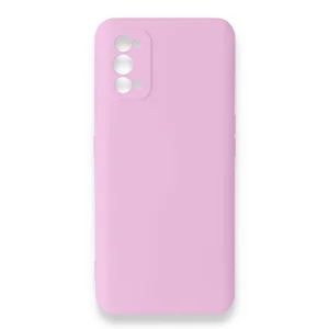 Nettech Realme 7 Pro Uyumlu Nano Arka Koruma Kılıf (Pembe) NT-87622