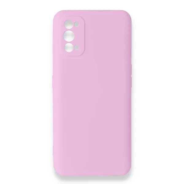 Nettech Realme 7 Pro Uyumlu Nano Arka Koruma Kılıf (Pembe) NT-87622 - 1
