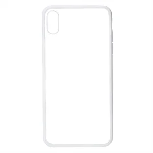 Apple iPhone XS Max 6.5 Kılıf Zore Endi Kapak - Beyaz