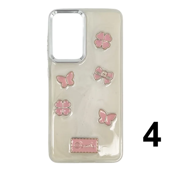 Nettech Samsung Galaxy S21 FE Uyumlu NT-N048 Arka Koruma Kılıf (Karışık Renk) NT-108743 - 4