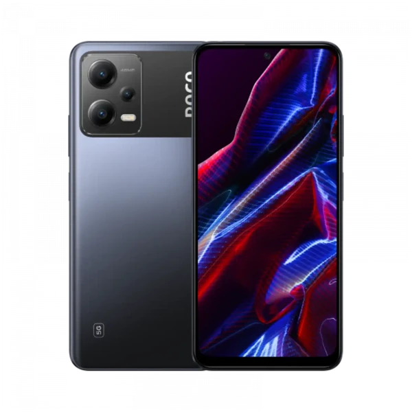 Poco X5 5G - 256 GB - Siyah - 1
