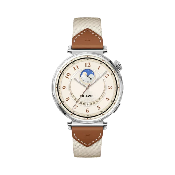 Huawei Watch GT 5 - Paslanmaz Çelik - 41mm - GPS - Kahverengi - 2