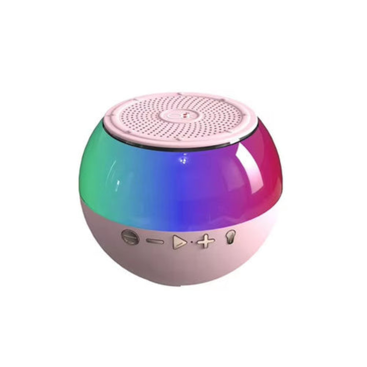 OBK BT-H9 Minibox Kablosuz Hoparlör - Speaker (Pembe) NT-111944