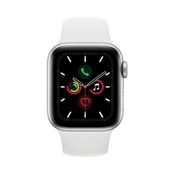 Apple Watch Series 5 - Alüminyum - 40mm - GPS - Gümüş
