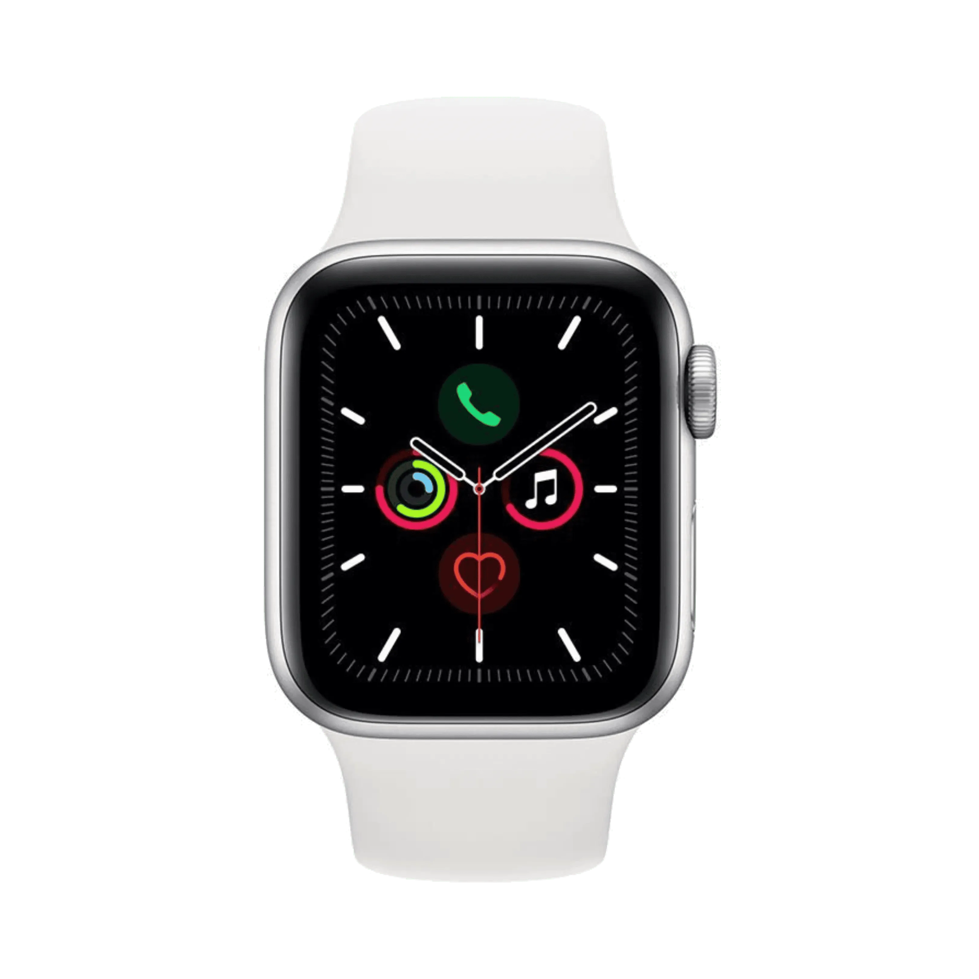 Apple Watch Series 5 Alüminyum 40mm GPS Gümüş - Getmobil