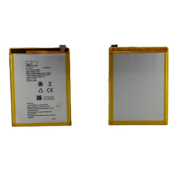 Teknonet General Mobile GM20 Uyumlu Nettech 3900 MAh Batarya NT-93116 - 1